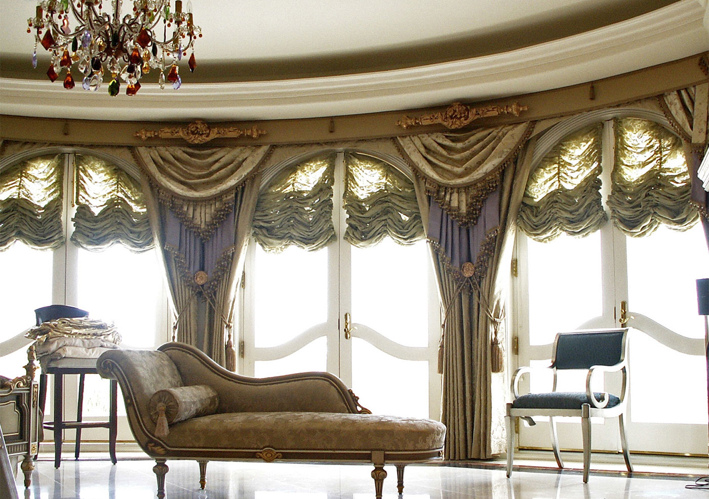 Custom Luxury Curtains