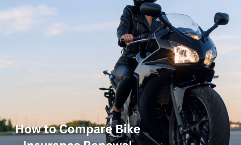 How to Compare Bike Insurance Renewal Online