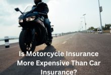 Is Motorcycle Insurance More Expensive Than Car Insurance?