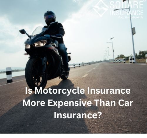 Is Motorcycle Insurance More Expensive Than Car Insurance?