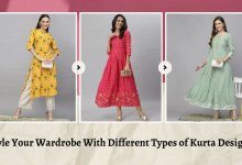 Style Your Wardrobe With Different Types of Kurta Designs