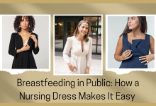 Breastfeeding in Public: How a Nursing Dress Makes It Easy