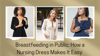 Breastfeeding in Public: How a Nursing Dress Makes It Easy