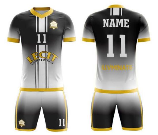 Customized Football Kits: Uniqueness and Style on the Field