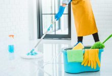 How to clean a house professionally
