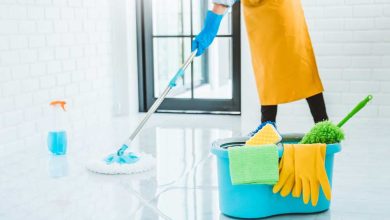 How to clean a house professionally