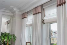 What are door curtains called?