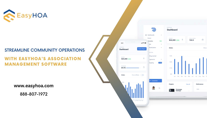 Streamline Community Operations with EasyHOA Association Management Software