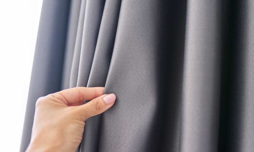 What is opaque vs blackout curtain