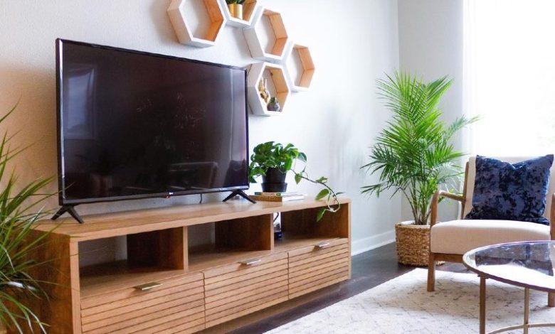 Farmhouse TV Stand Ideas to Try in Your Small House