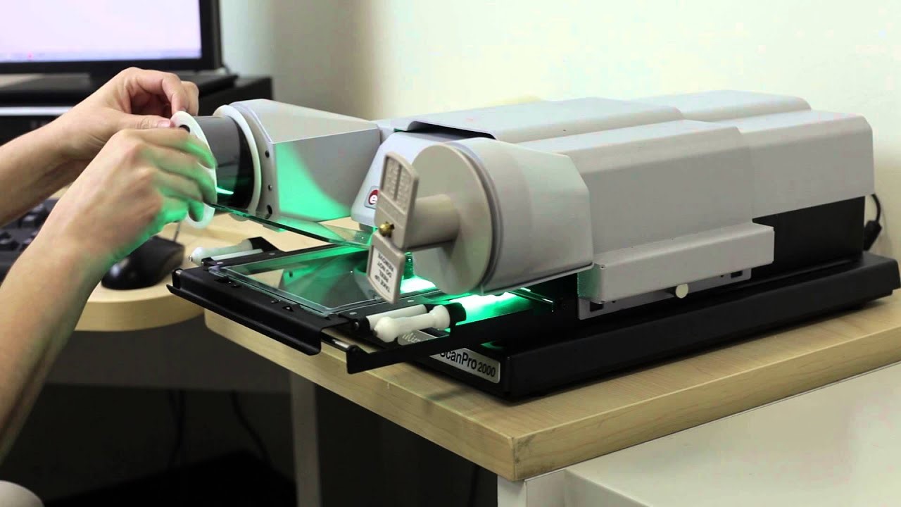 Microfilm Scanning Process