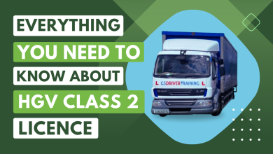 Everything you need to know about HGV Class 2 Licence