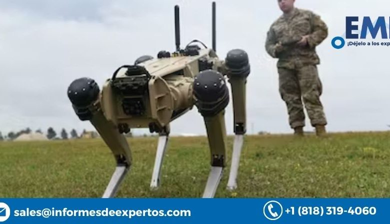 Military Robots Market, Trends, Size, Overview 2023-2028