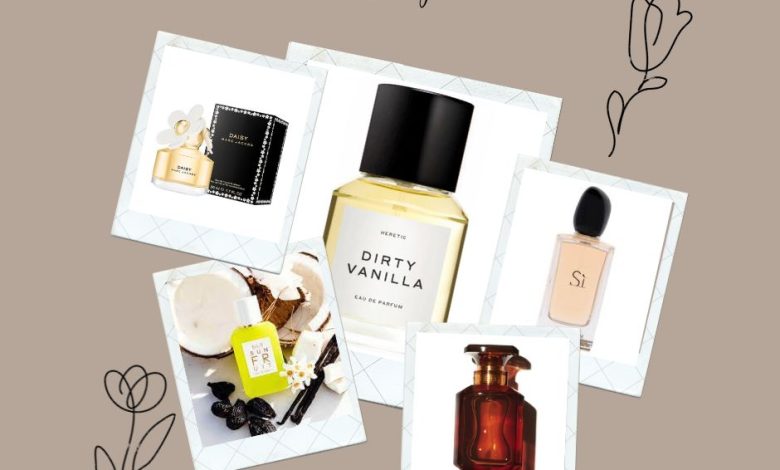 What are the 10 women’s fragrances?