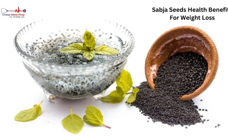 Sabja Seeds Health Benefits For Weight Loss