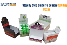 Step By Step Guide To Design CBD Display Boxes