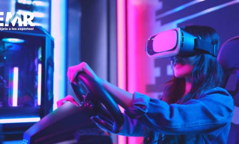 Virtual Reality Gaming Market Soars with a Remarkable CAGR of 36.2% during 2023-2028