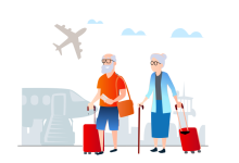 Why Travel Insurance Plans are Costlier for Senior Citizens