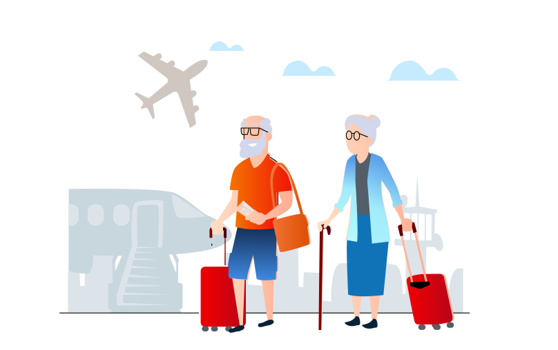 Senior citizen Travel Insurance