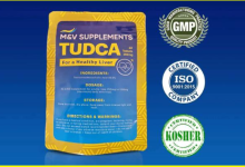 Experience Liver Rejuvenation with Tudca Capsules from MV Supplements