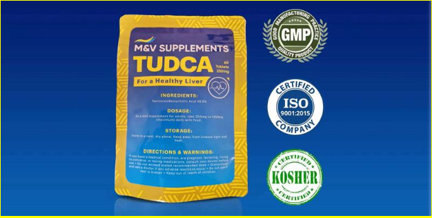Experience Liver Rejuvenation with Tudca Capsules from MV Supplements