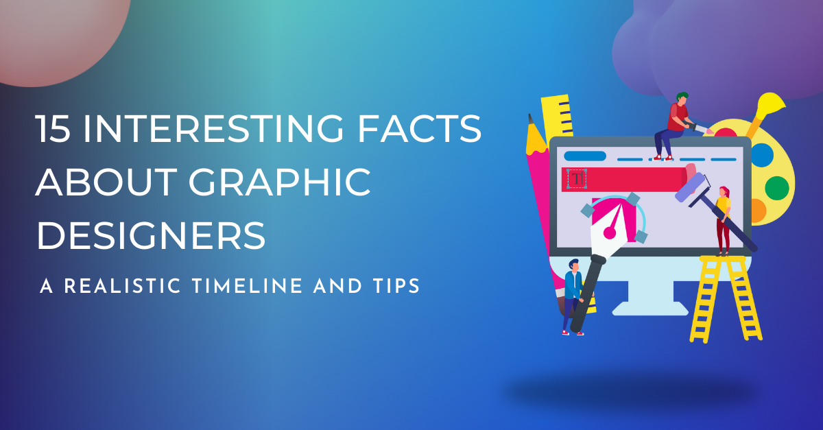 this image is Interesting Facts About Graphic Designers