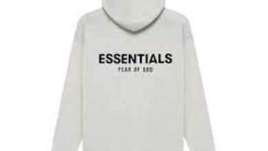 Hoodie with soft fabric from Essentials