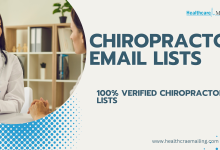 Why Your B2B Business Needs a Quality Physical Therapist Email List