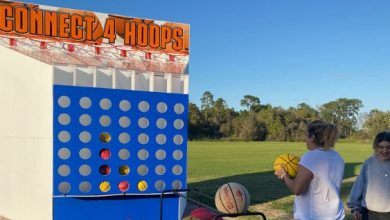 Where Can You Play Basketball Connect 4 in North Charleston